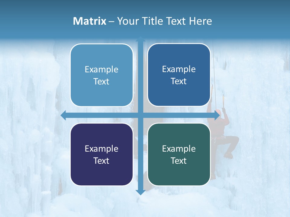 Courage Athletic Motivational PowerPoint Template