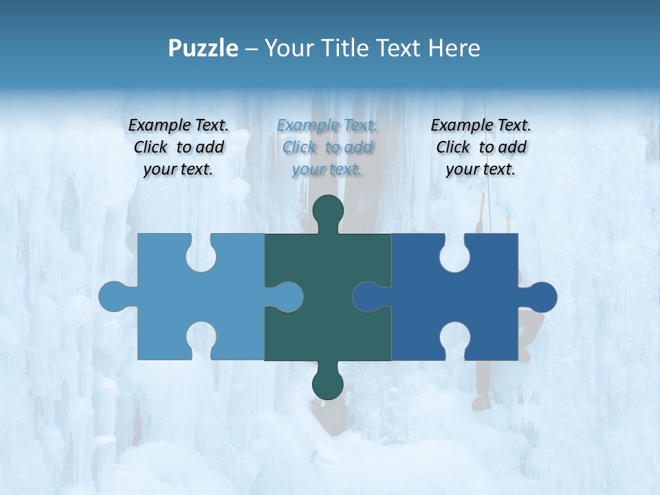 Courage Athletic Motivational PowerPoint Template