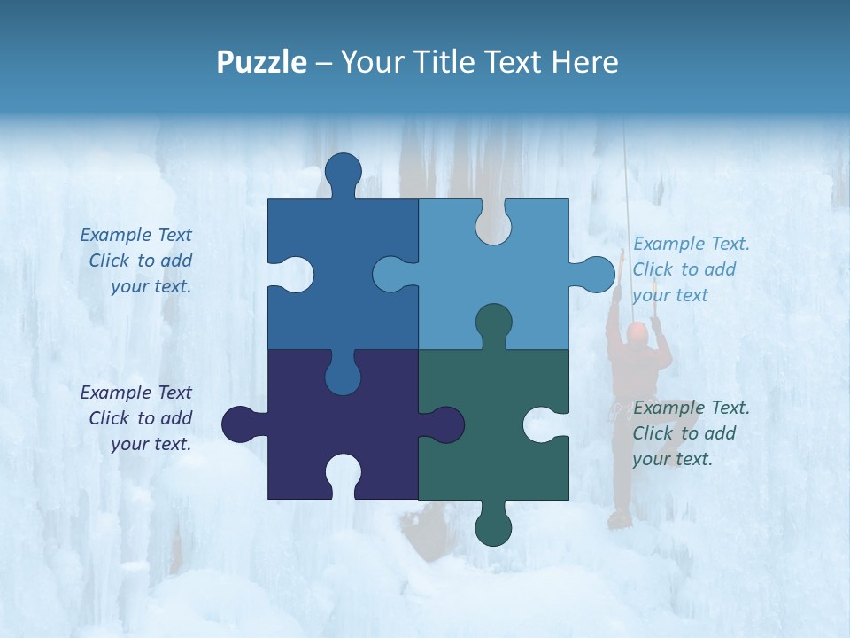 Courage Athletic Motivational PowerPoint Template