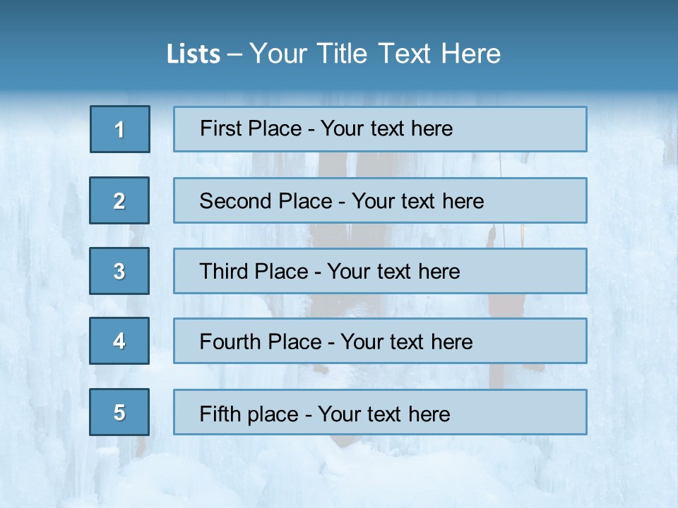 Courage Athletic Motivational PowerPoint Template