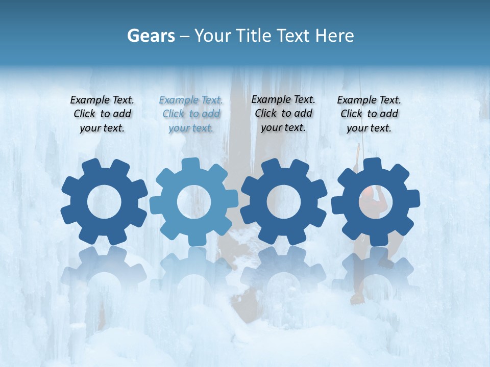 Courage Athletic Motivational PowerPoint Template