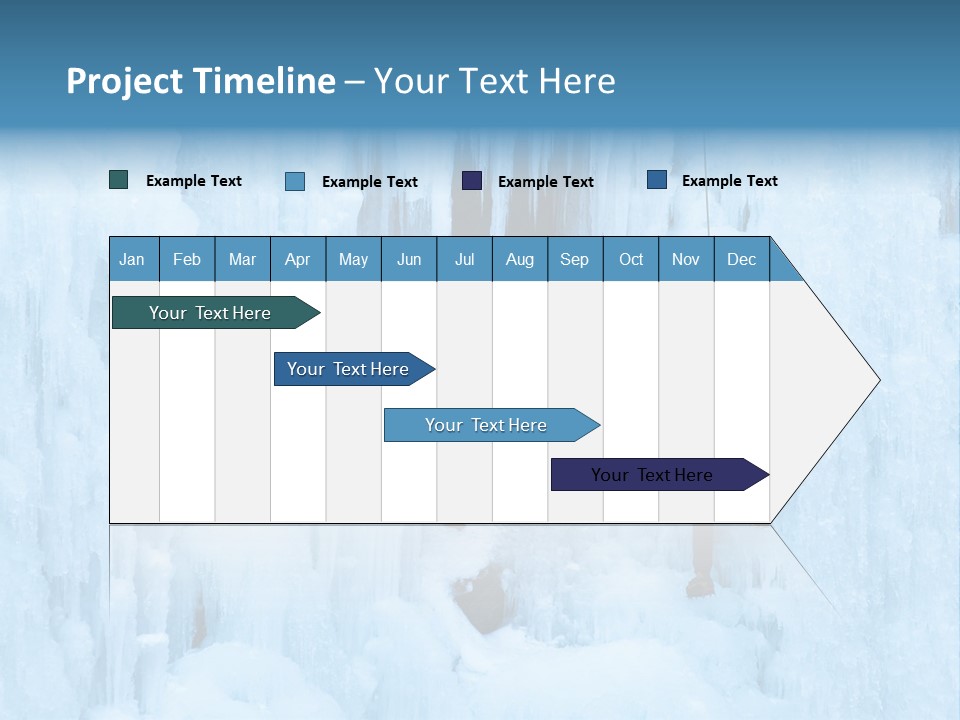 Courage Athletic Motivational PowerPoint Template