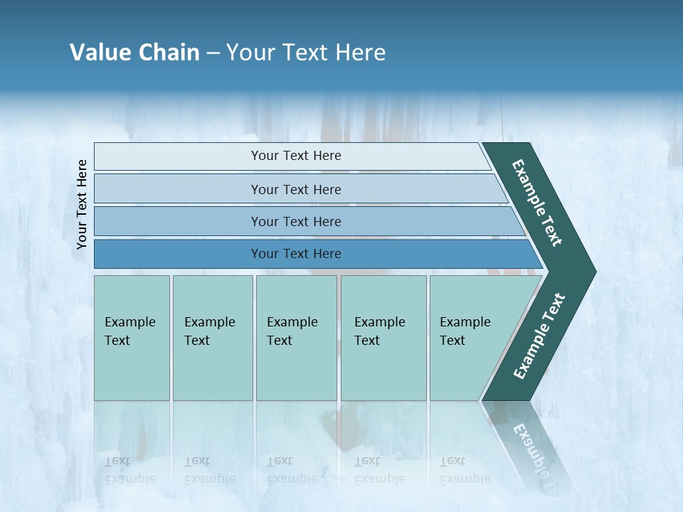 Courage Athletic Motivational PowerPoint Template