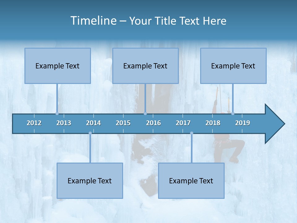 Courage Athletic Motivational PowerPoint Template