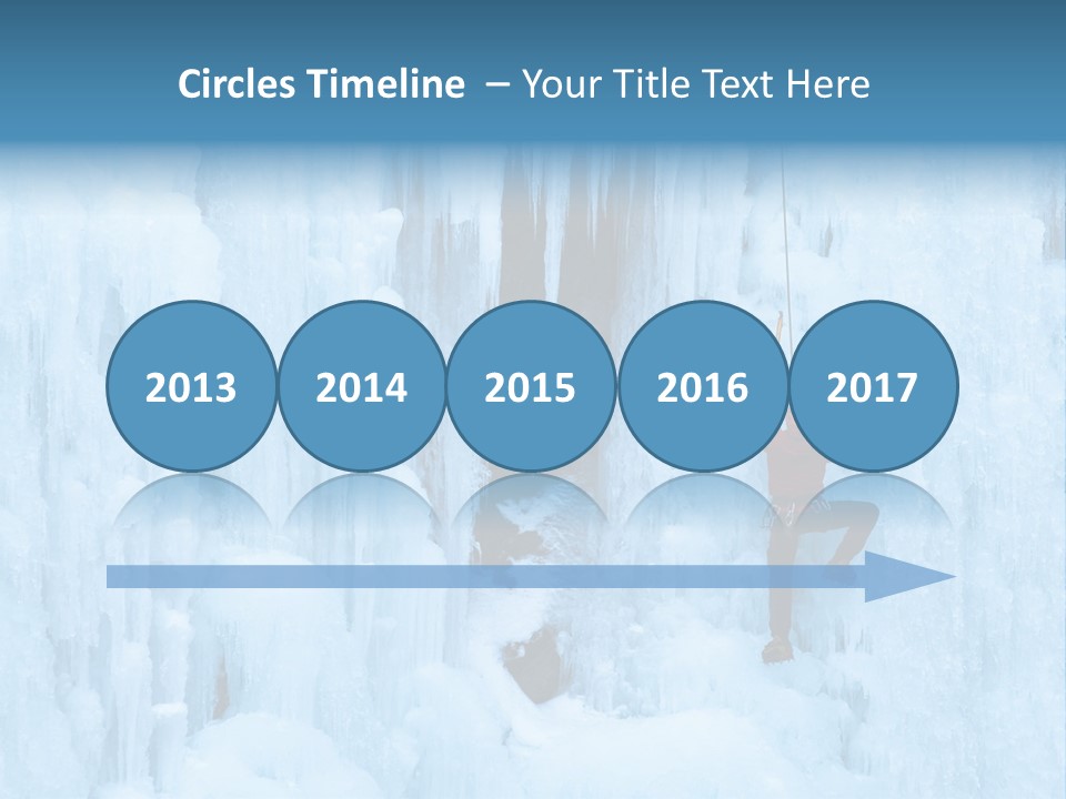 Courage Athletic Motivational PowerPoint Template