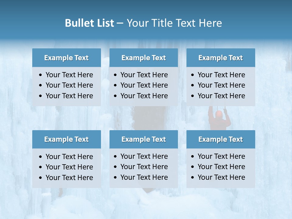 Courage Athletic Motivational PowerPoint Template