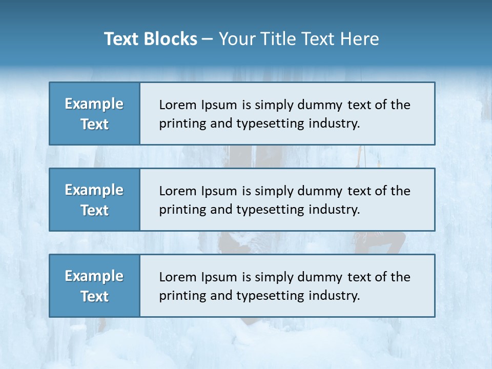 Courage Athletic Motivational PowerPoint Template