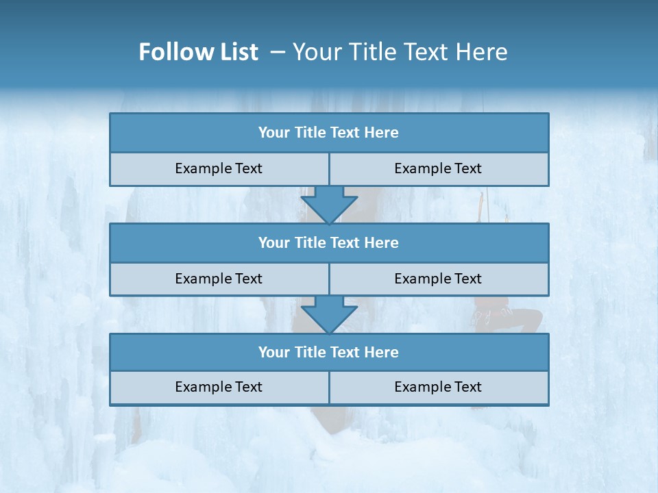 Courage Athletic Motivational PowerPoint Template