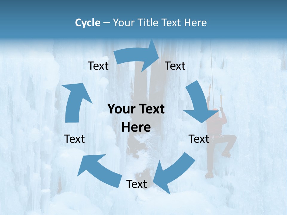 Courage Athletic Motivational PowerPoint Template