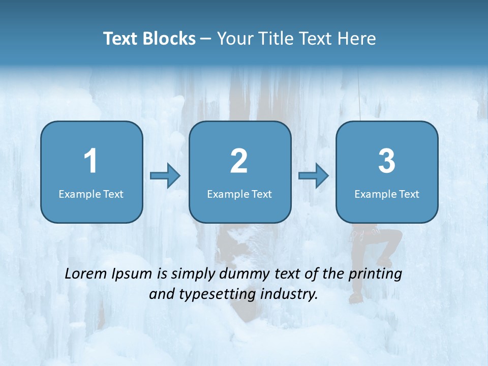 Courage Athletic Motivational PowerPoint Template