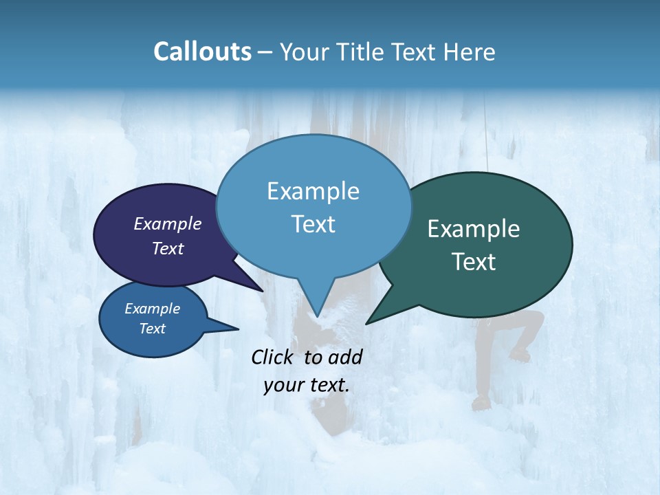 Courage Athletic Motivational PowerPoint Template