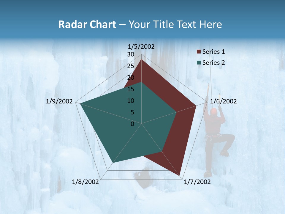 Courage Athletic Motivational PowerPoint Template