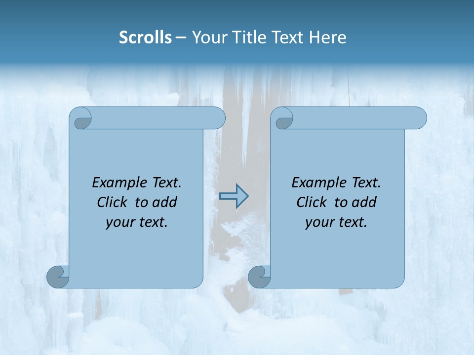 Courage Athletic Motivational PowerPoint Template