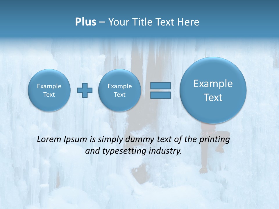 Courage Athletic Motivational PowerPoint Template