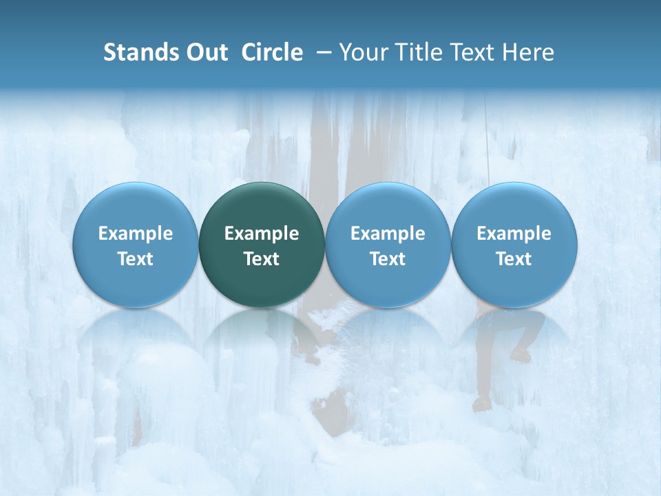 Courage Athletic Motivational PowerPoint Template