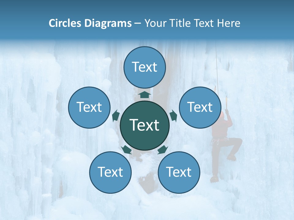 Courage Athletic Motivational PowerPoint Template