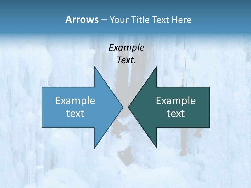 Courage Athletic Motivational PowerPoint Template