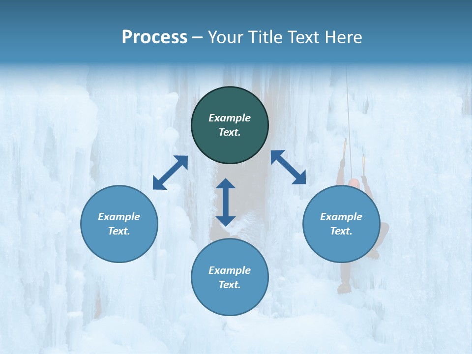 Courage Athletic Motivational PowerPoint Template