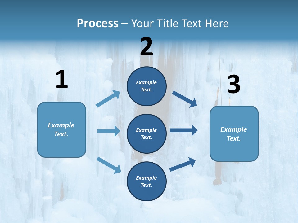 Courage Athletic Motivational PowerPoint Template