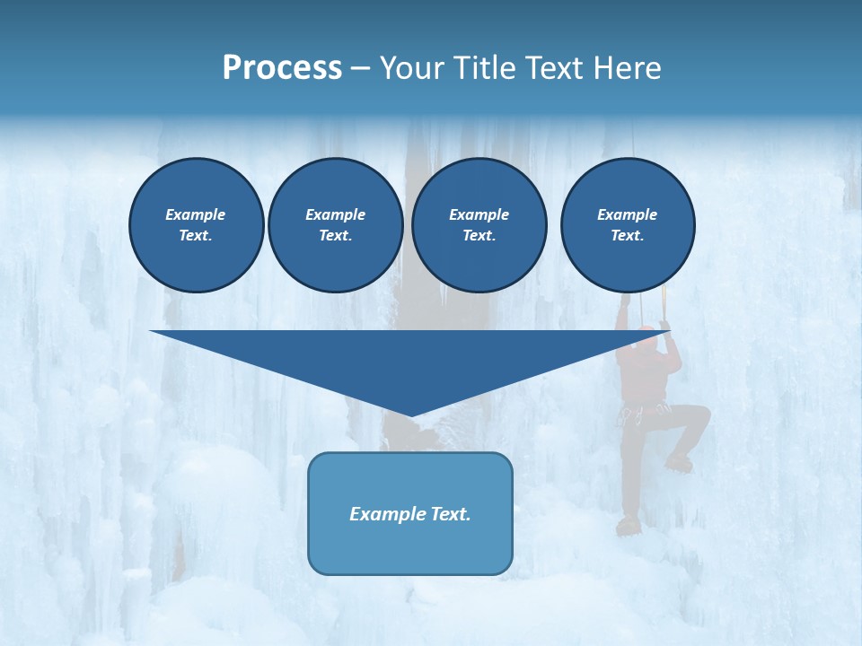 Courage Athletic Motivational PowerPoint Template