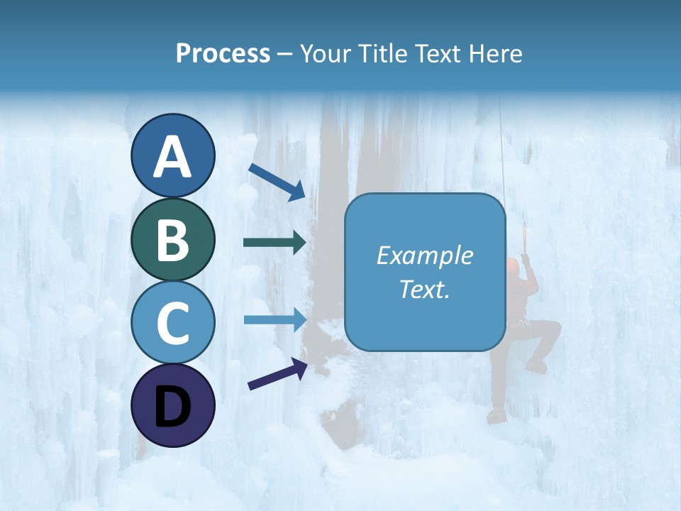 Courage Athletic Motivational PowerPoint Template