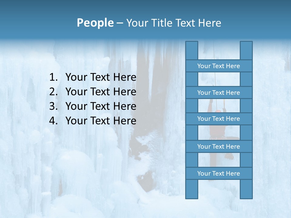 Courage Athletic Motivational PowerPoint Template