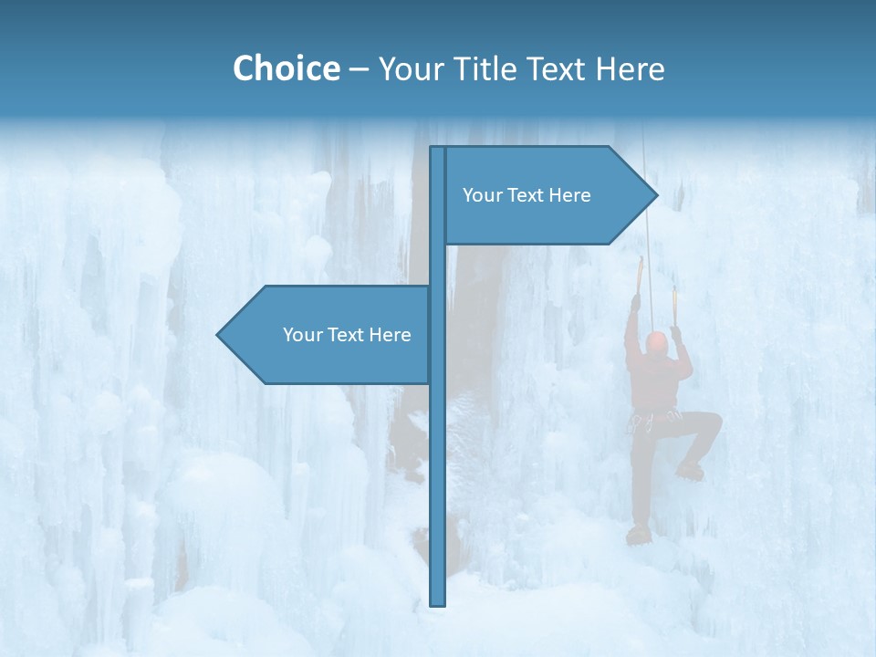 Courage Athletic Motivational PowerPoint Template