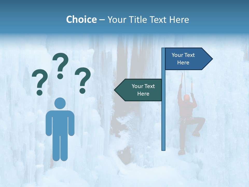 Courage Athletic Motivational PowerPoint Template