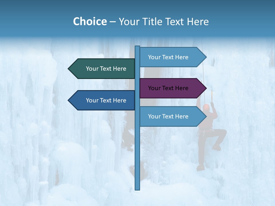 Courage Athletic Motivational PowerPoint Template