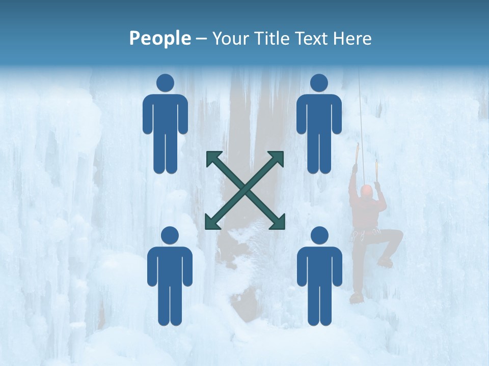 Courage Athletic Motivational PowerPoint Template