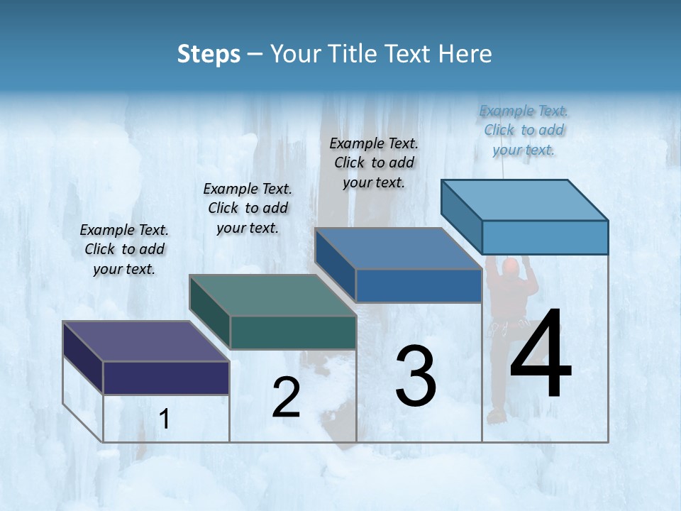Courage Athletic Motivational PowerPoint Template
