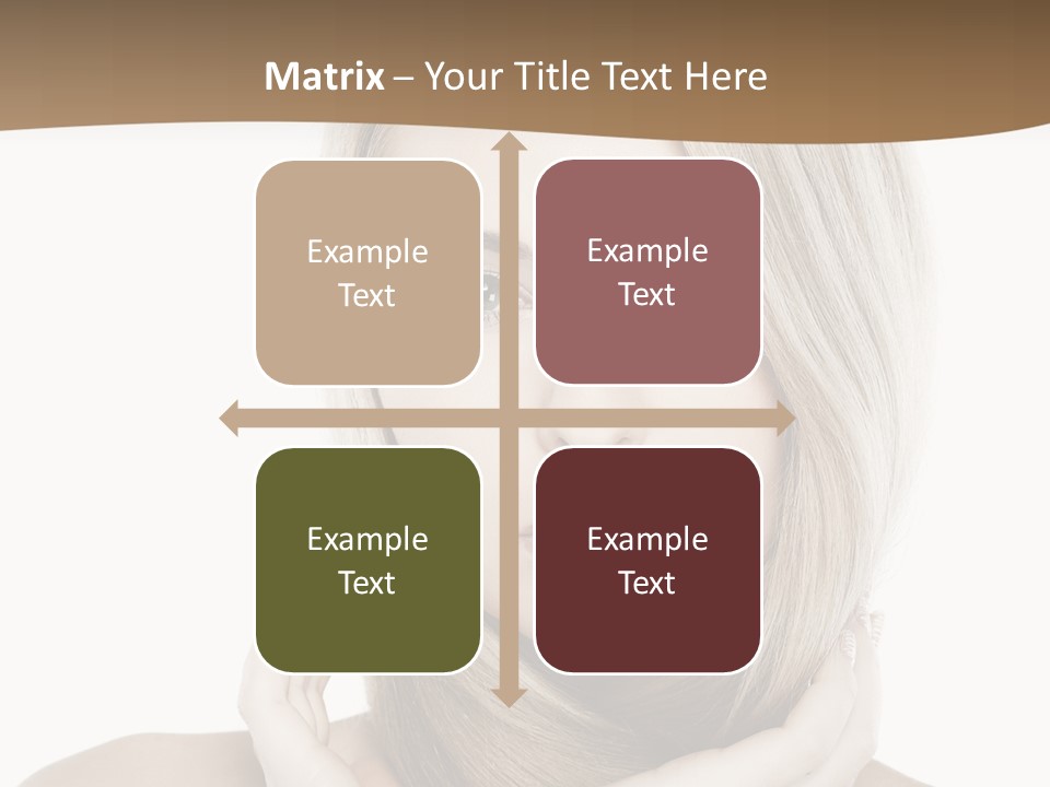 Long Beautiful Summer PowerPoint Template