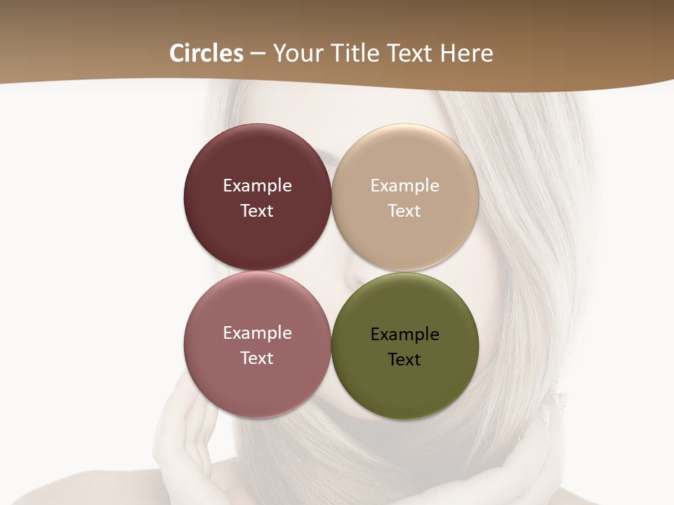 Long Beautiful Summer PowerPoint Template