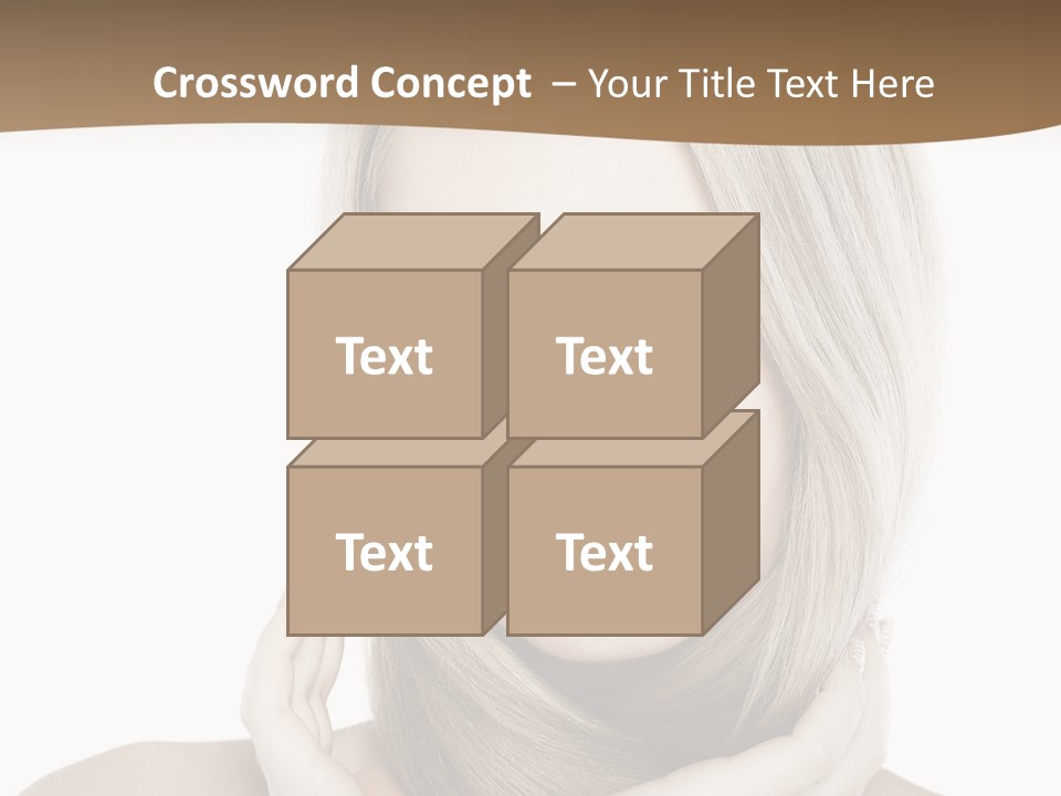Long Beautiful Summer PowerPoint Template