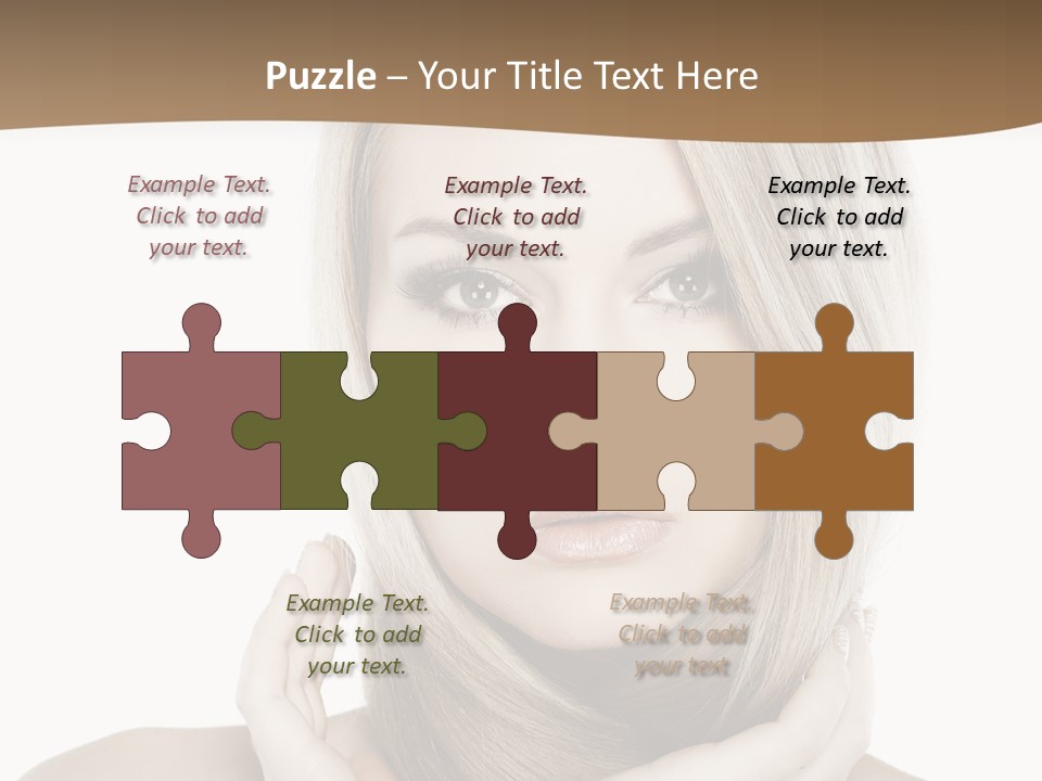 Long Beautiful Summer PowerPoint Template