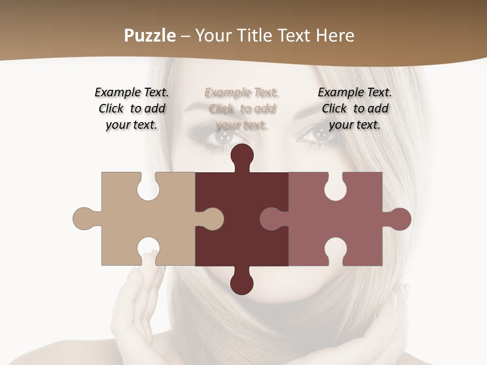 Long Beautiful Summer PowerPoint Template