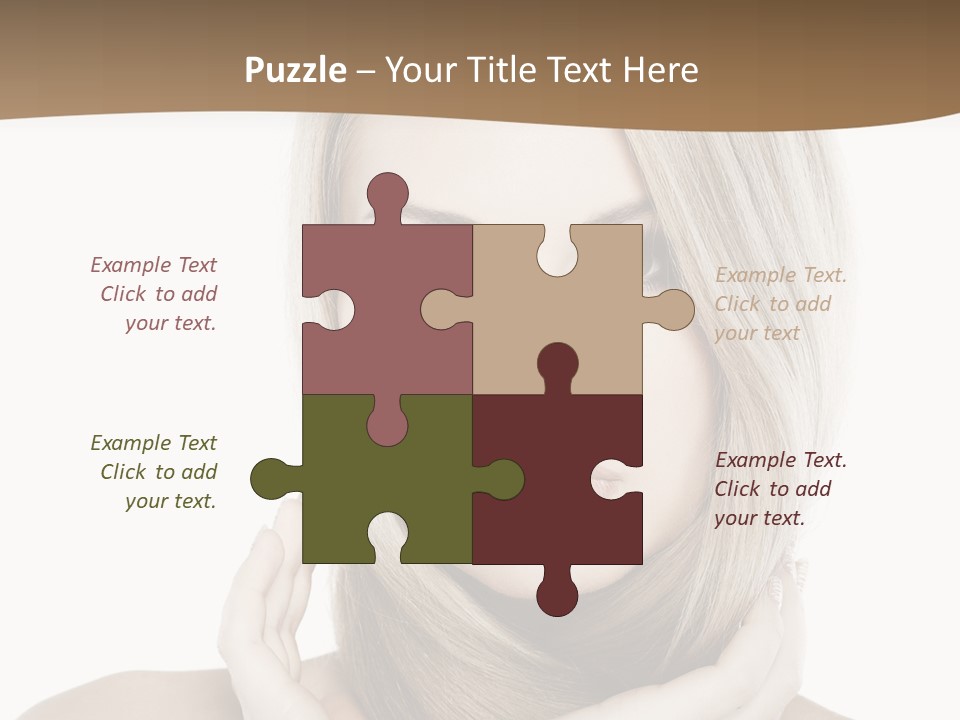 Long Beautiful Summer PowerPoint Template