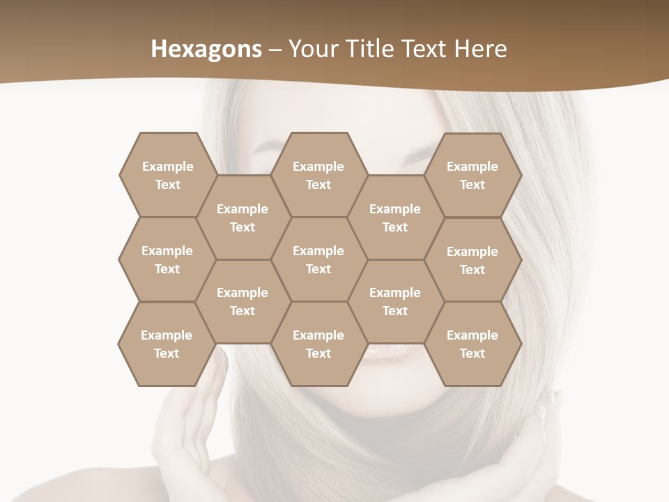 Long Beautiful Summer PowerPoint Template