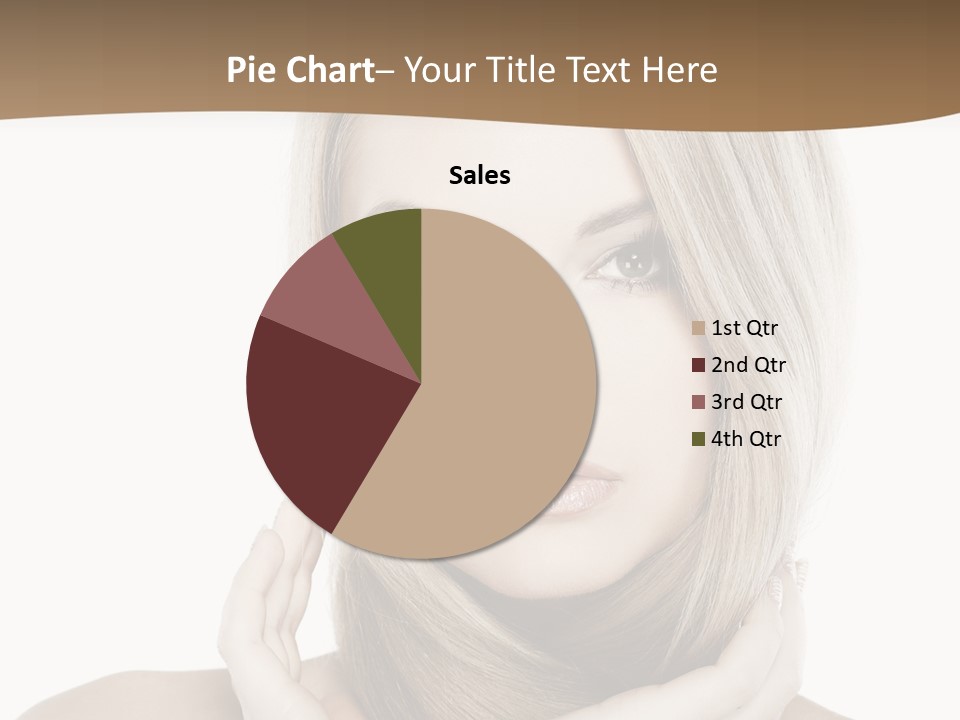 Long Beautiful Summer PowerPoint Template