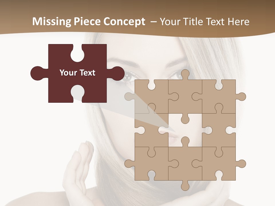 Long Beautiful Summer PowerPoint Template