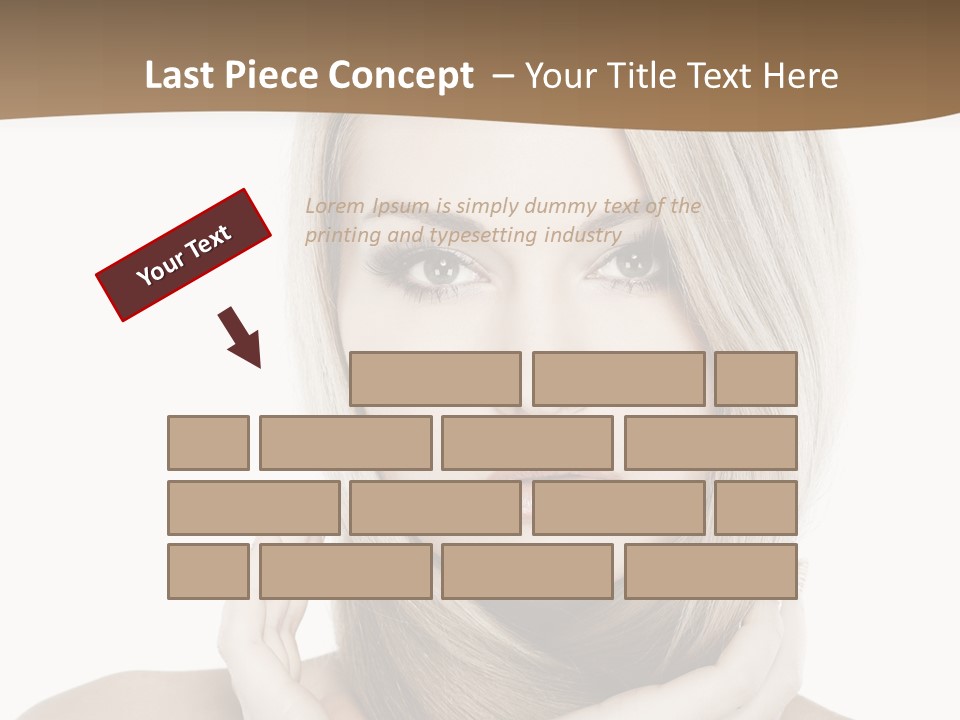 Long Beautiful Summer PowerPoint Template