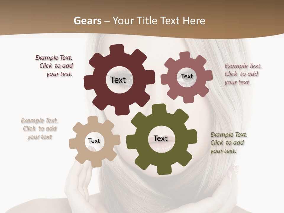 Long Beautiful Summer PowerPoint Template