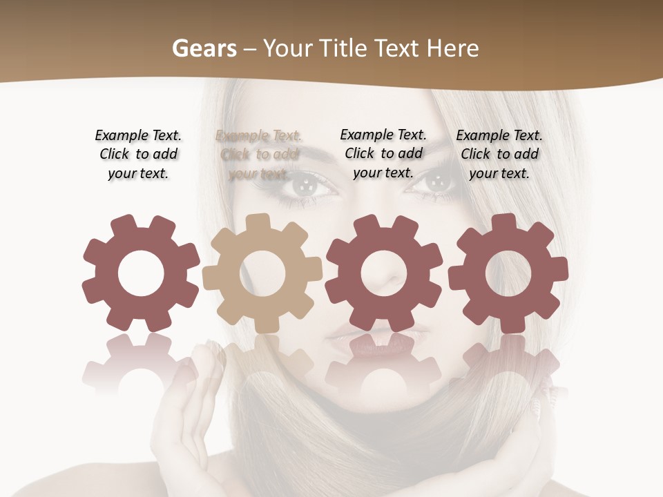 Long Beautiful Summer PowerPoint Template