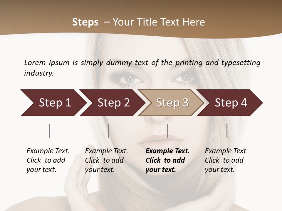 Long Beautiful Summer PowerPoint Template