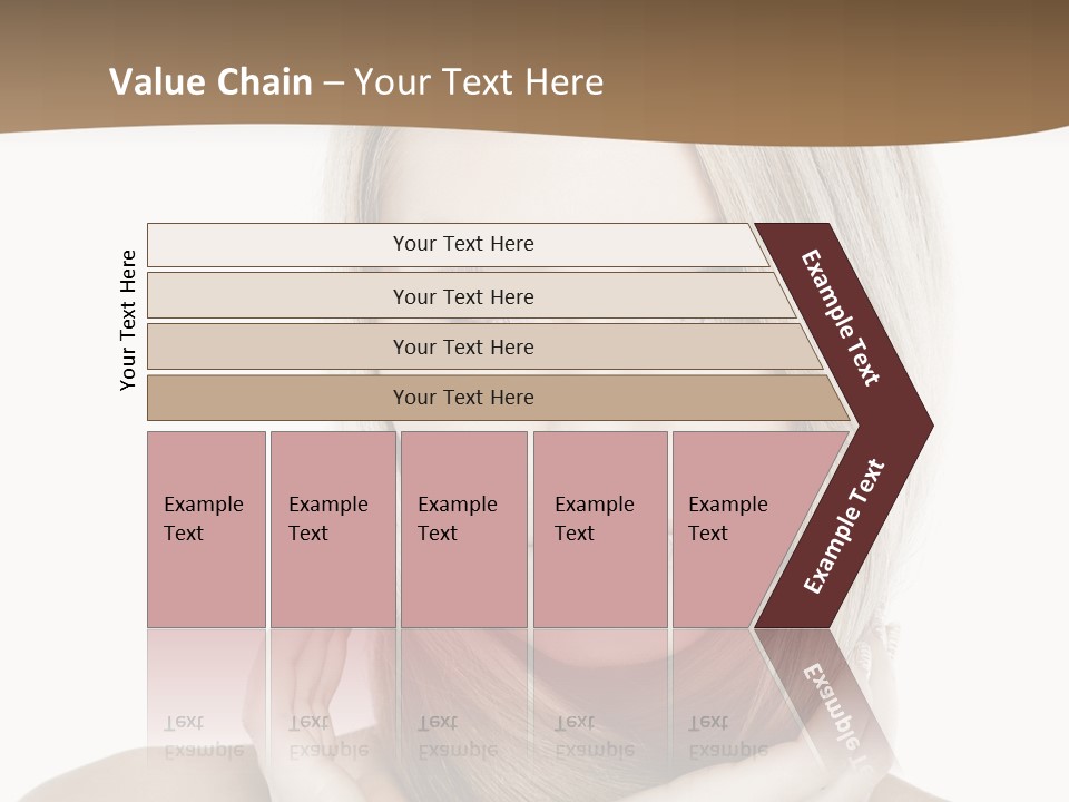 Long Beautiful Summer PowerPoint Template