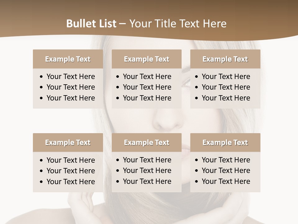 Long Beautiful Summer PowerPoint Template