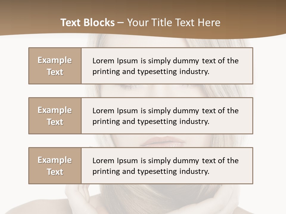 Long Beautiful Summer PowerPoint Template