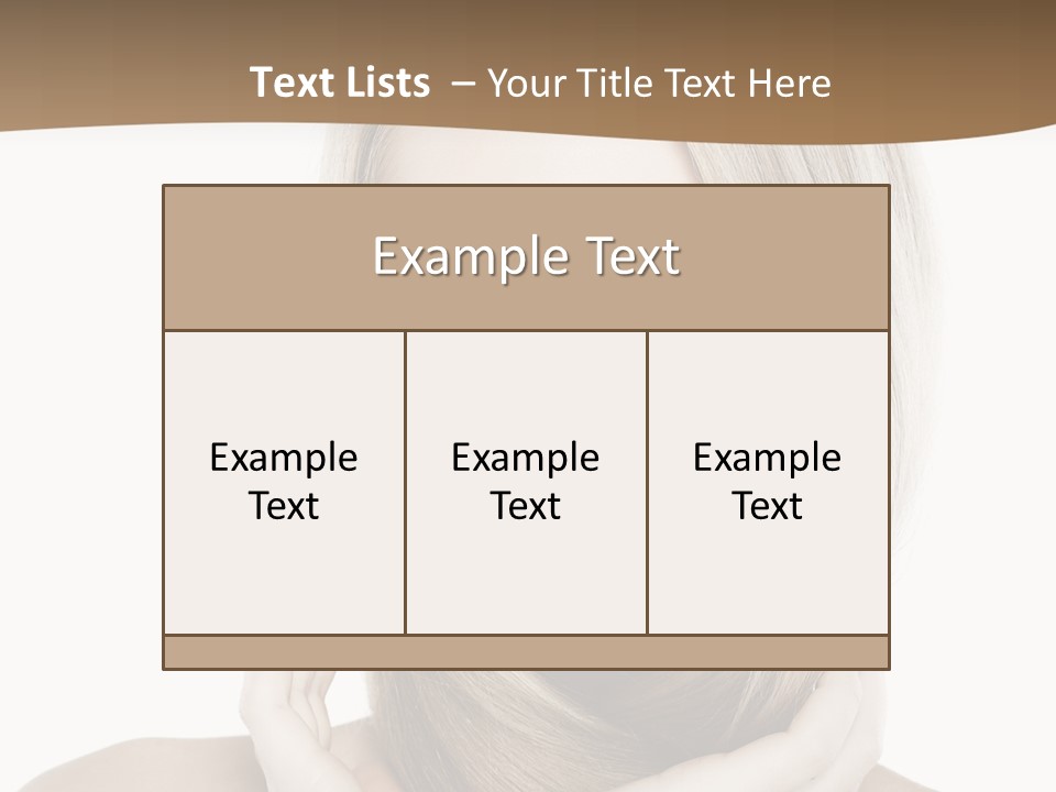 Long Beautiful Summer PowerPoint Template