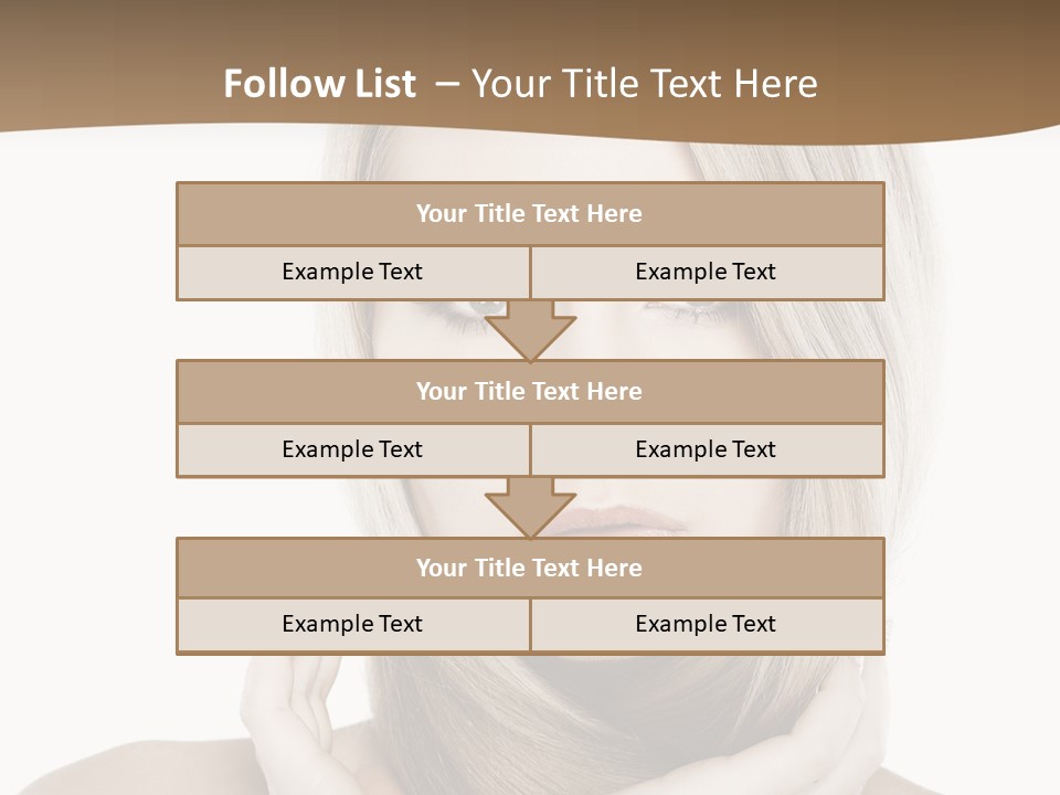 Long Beautiful Summer PowerPoint Template
