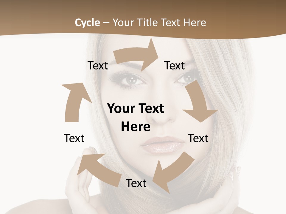 Long Beautiful Summer PowerPoint Template